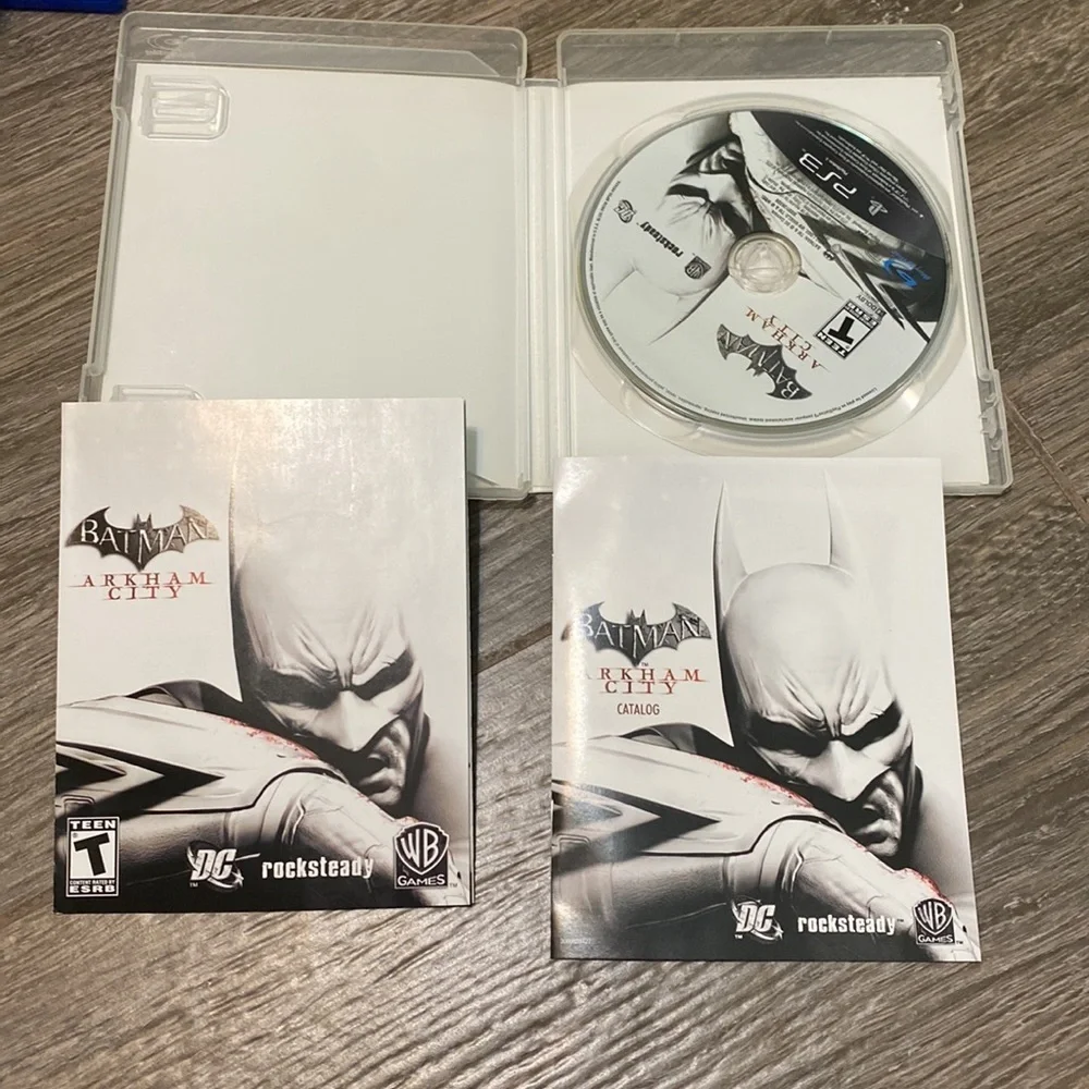 PS3 Batman Arkham City
